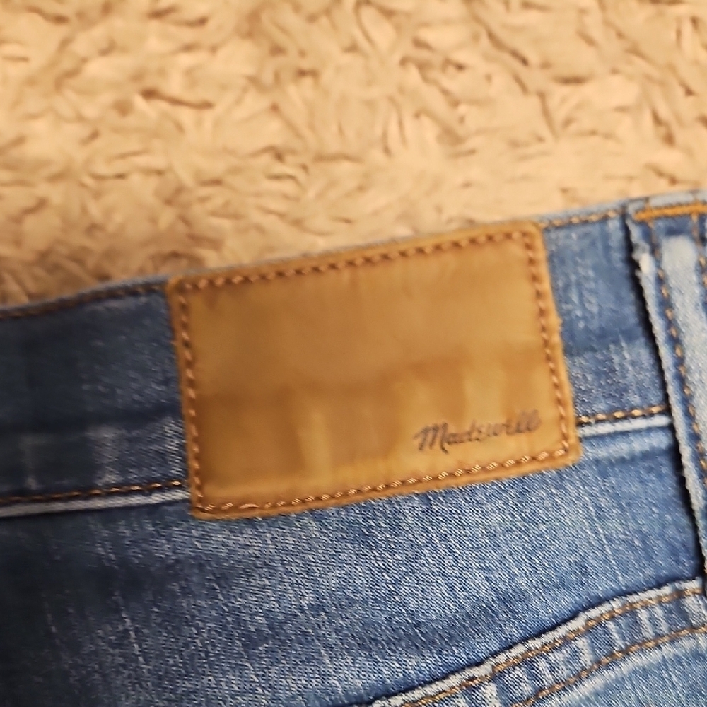 Madwell Cali Demi Boot Deconstructed Hem Jeans - Picture 11 of 12